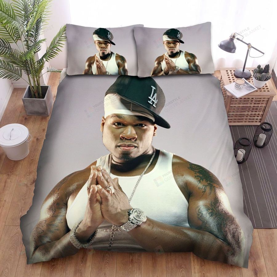 Rubbing Hands 50 Cent Bed Sheets Spread Duvet Cover Bedding Sets
