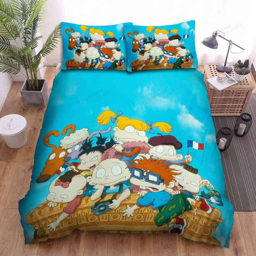 Rugrats Characters Bed Sheets Spread Duvet Cover Bedding Sets