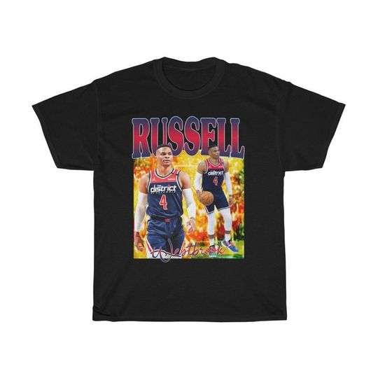 Russell Westbrook T Shirt Merch