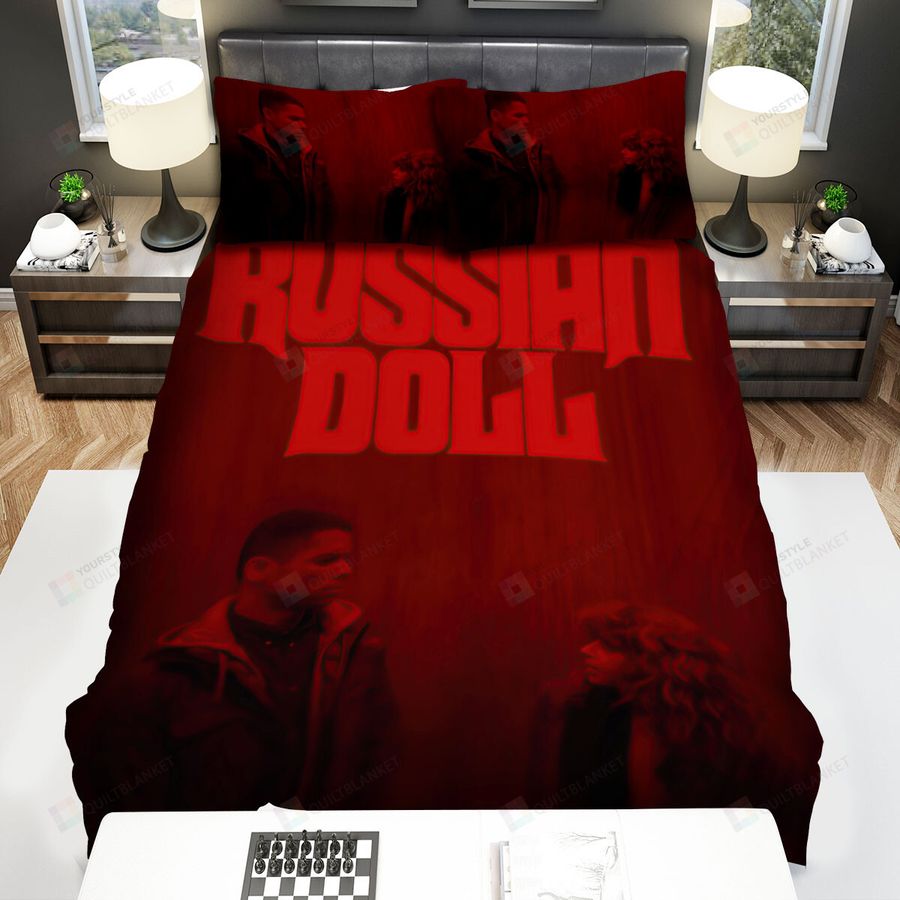 Russian Doll  Movie Poster 3 Bed Sheets Spread Comforter Duvet Cover Bedding Sets