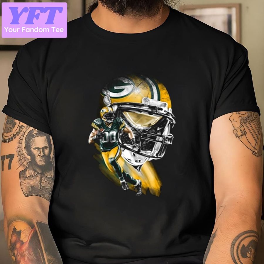 S Nfl 100 Years Green Bay Packers New Design T Shirt