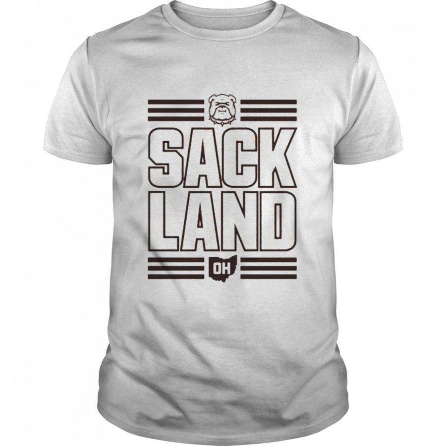 Sackland Cleveland Football Shirt