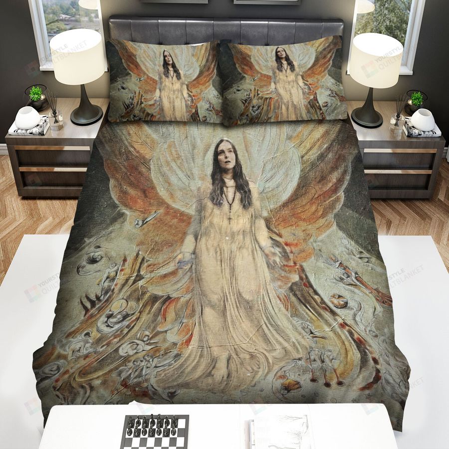 Saint Maud (2019) Painting Movie Poster Bed Sheets Spread Comforter Duvet Cover Bedding Sets
