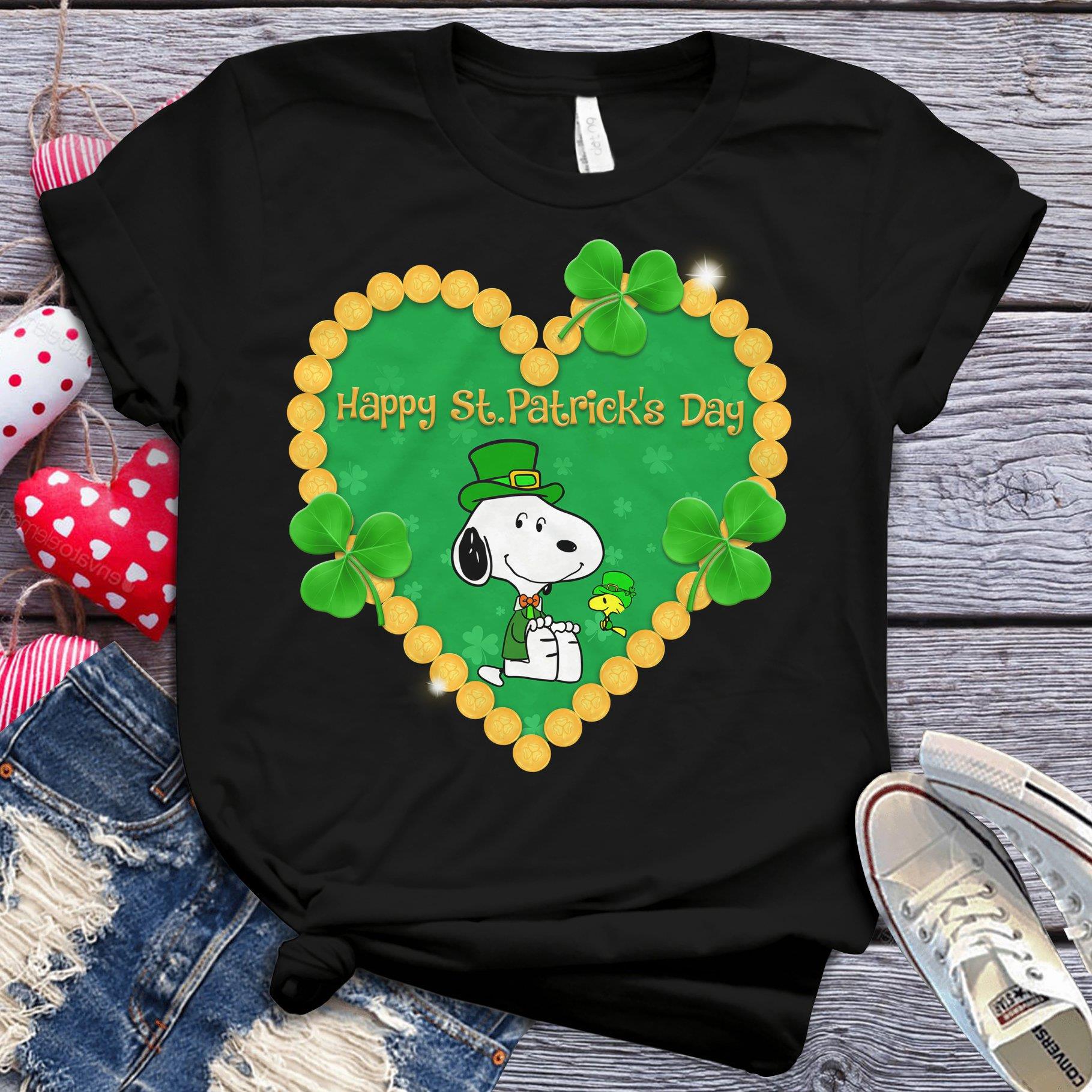 Saint Patrick's Day Very Happy Shirt