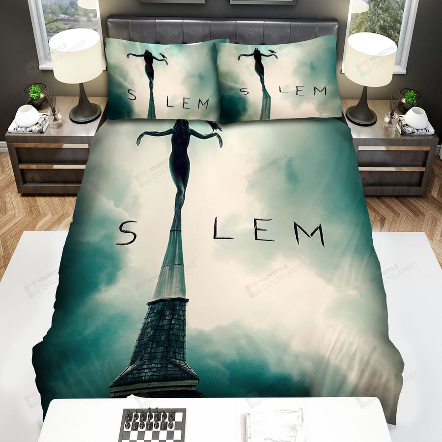 Salem (2014–2017) Movie Poster Ver 1 Bed Sheets Spread Comforter Duvet Cover Bedding Sets