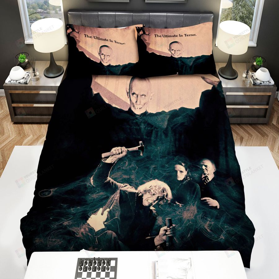 Salem's Lot The Ultimate In Terror Bed Sheets Spread Comforter Duvet Cover Bedding Sets