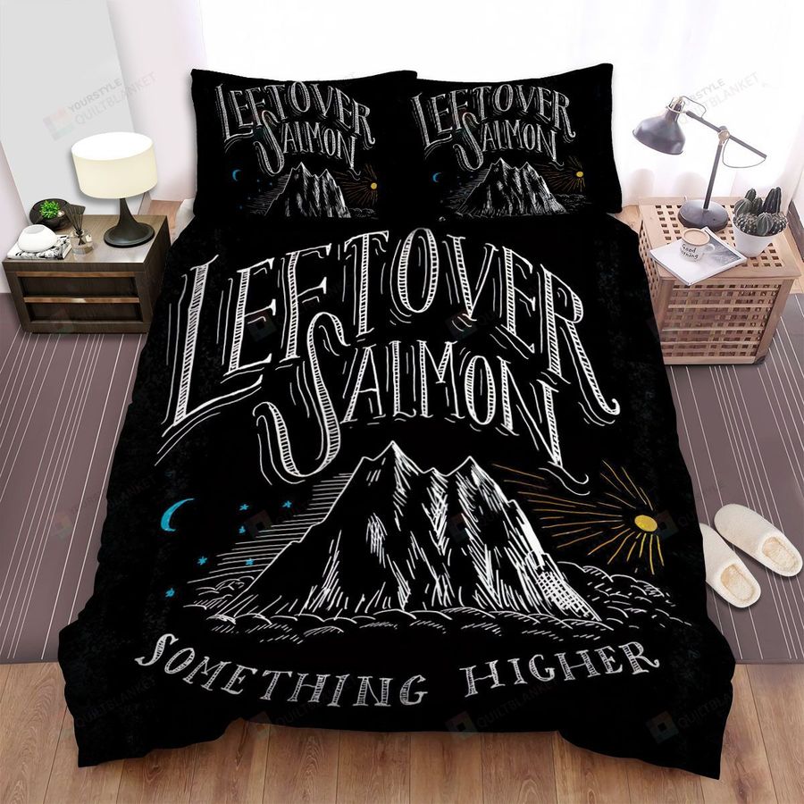 Salmon Band Something Higher Bed Sheets Spread Comforter Duvet Cover Bedding Sets