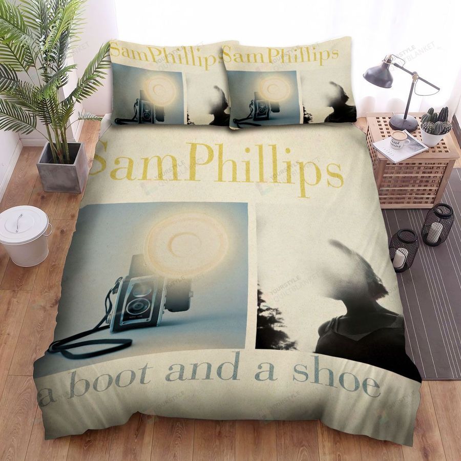 Sam Phillips A Boot And A Shoe Bed Sheets Spread Comforter Duvet Cover Bedding Sets