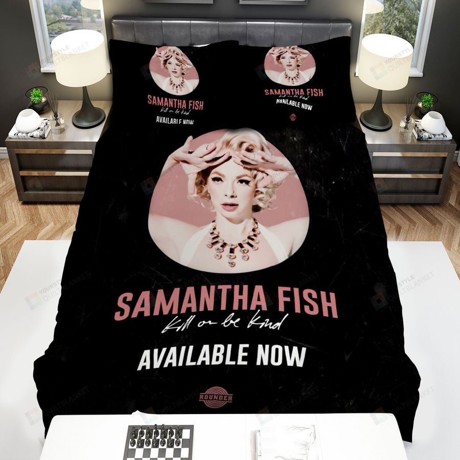 Samatha Fish Music Avalable Now Bed Sheets Spread Comforter Duvet Cover Bedding Sets