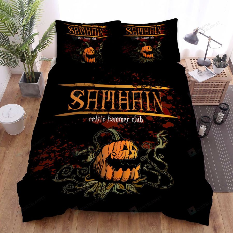 Samhain Bed Selfic Hammer Club Sheets Spread Comforter Duvet Cover Bedding Sets