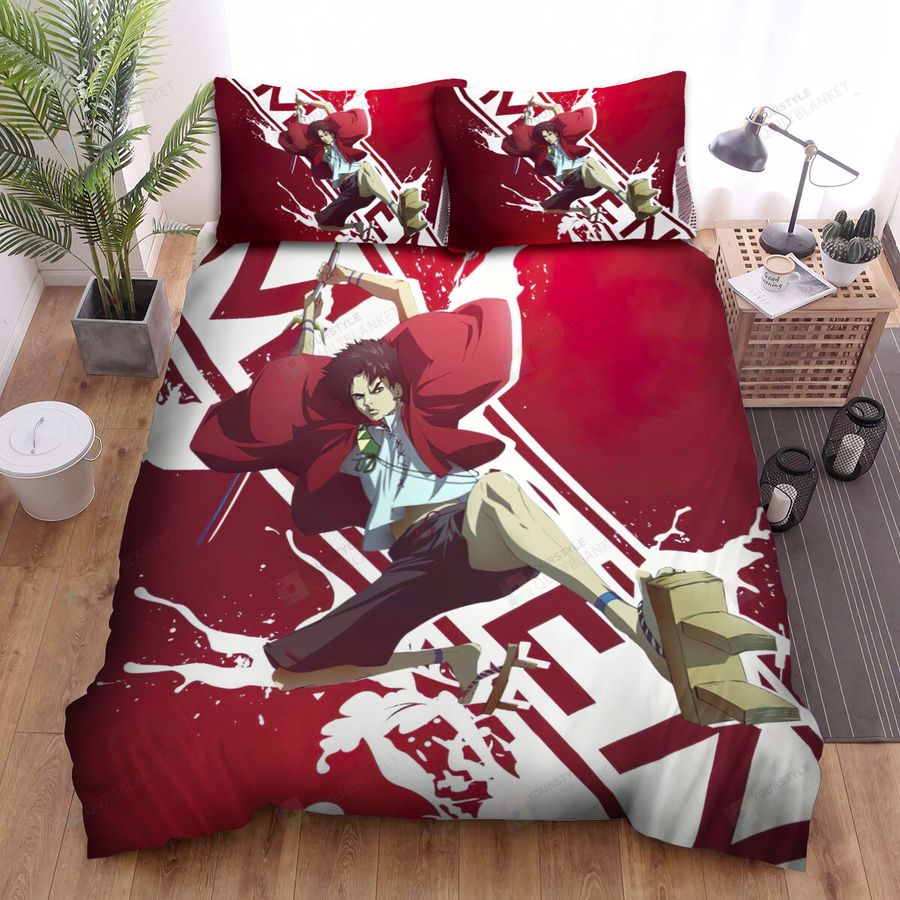 Samurai Champloo Mugen Fighting Bed Sheets Spread Comforter Duvet Cover Bedding Sets