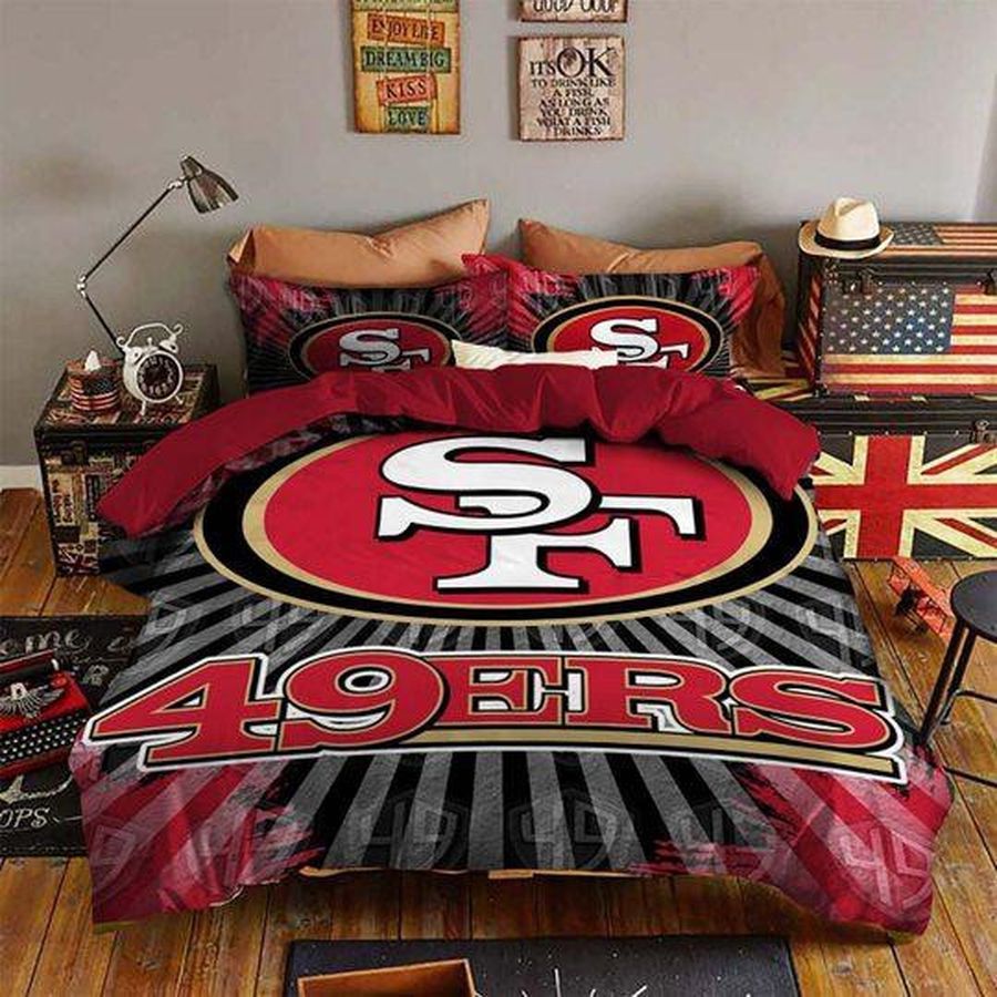 San Francisco 49ers B160978 Bedding Set