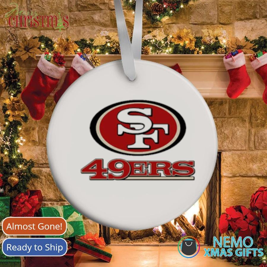 San Francisco 49Ers Christmas Ornament