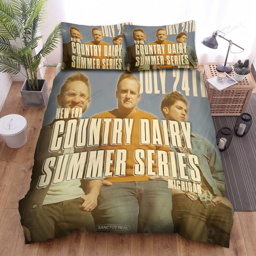 Sanctus Real Band Country Diary Bed Sheets Spread Comforter Duvet Cover Bedding Sets