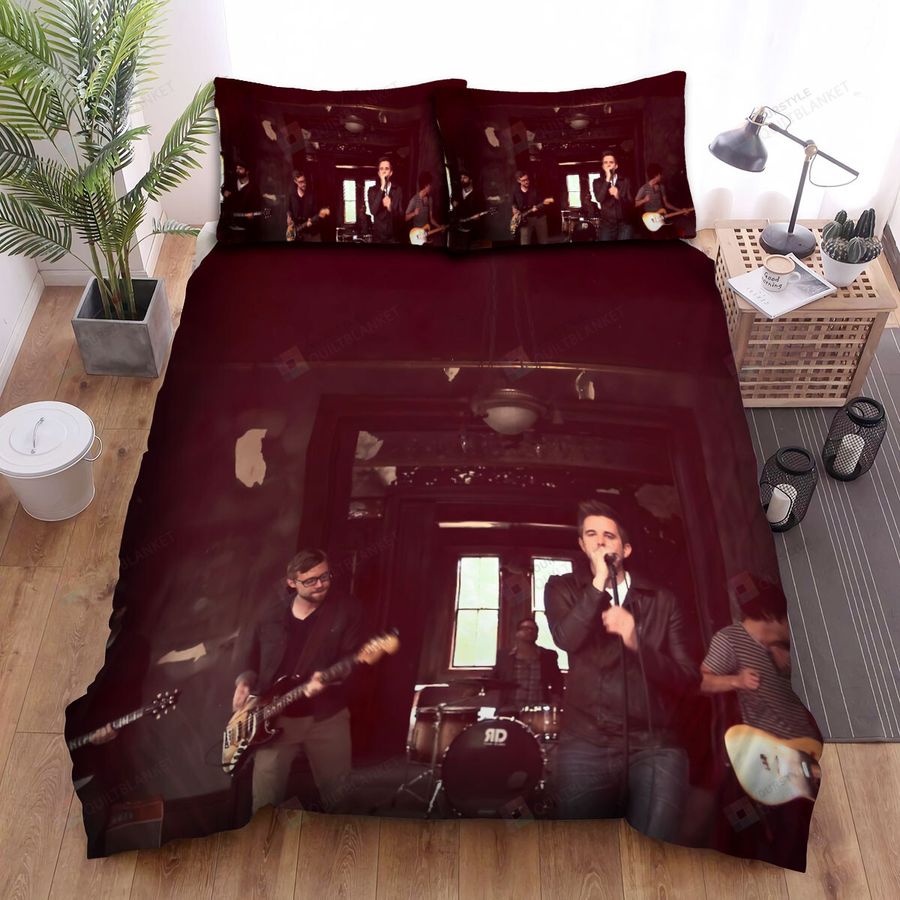 Sanctus Real Band Rock Bed Sheets Spread Comforter Duvet Cover Bedding Sets