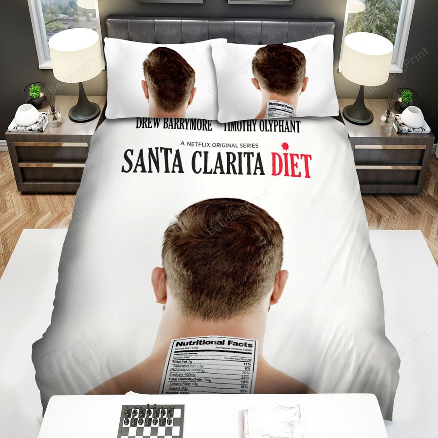 Santa Clarita Diet (2017–2019) Know Your Food Bed Sheets Spread Comforter Duvet Cover Bedding Sets