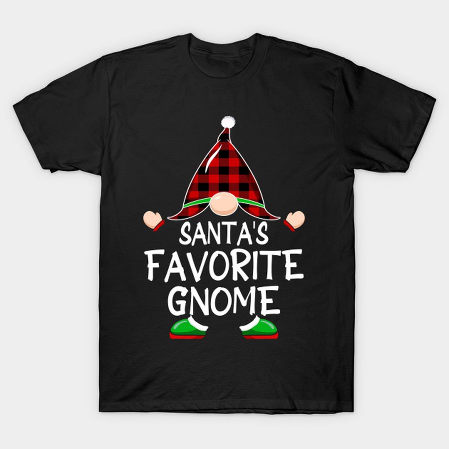 santas favorite gnome T-shirt, Hoodie, SweatShirt, Long Sleeve