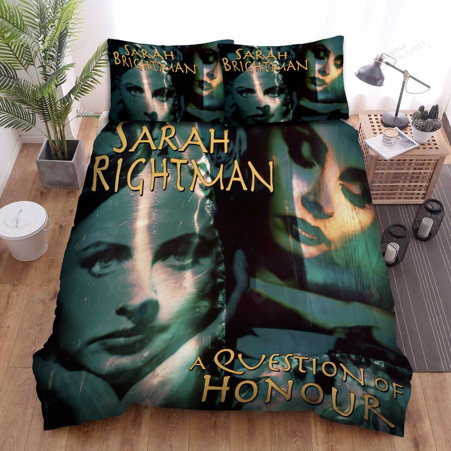 Sarah Brightman A Question Of Honour Bed Sheets Spread Comforter Duvet Cover Bedding Sets