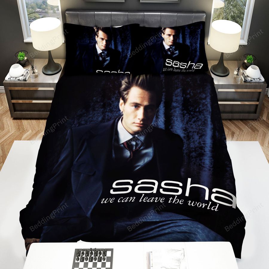 Sasha Alexander We Can Leave The World Bed Sheets Spread Comforter Duvet Cover Bedding Sets