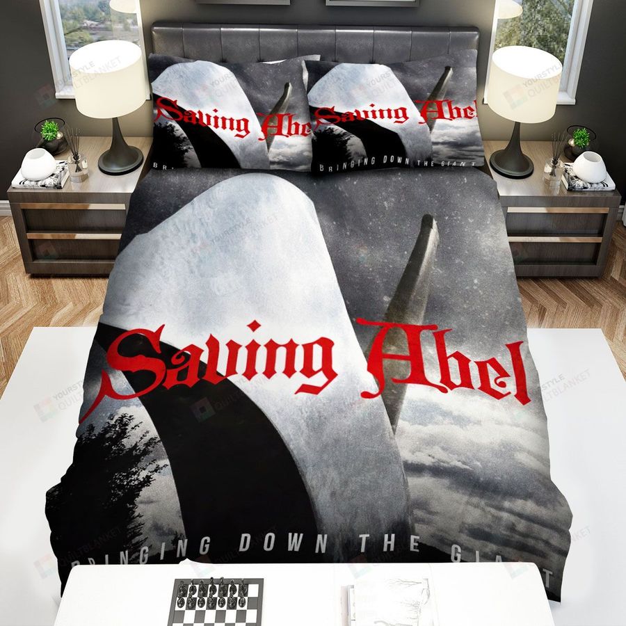 Saving Abel Band Giant Ax Bed Sheets Spread Comforter Duvet Cover Bedding Sets