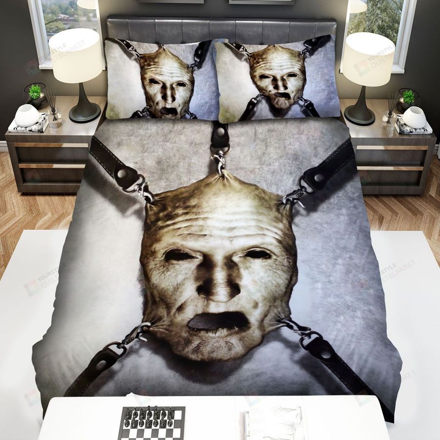 Saw V Movie Poster Bed Sheets Spread Comforter Duvet Cover Bedding Sets Ver 3