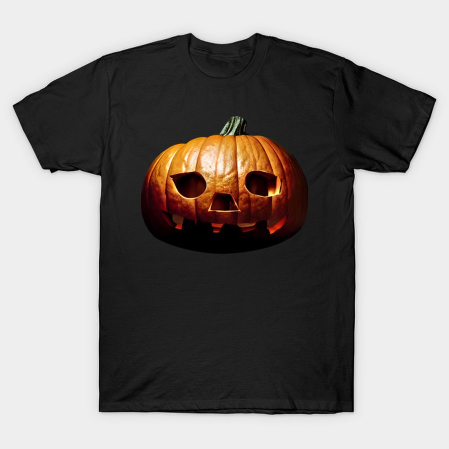 Scary Halloween Pumpkin Art T-shirt, Hoodie, SweatShirt, Long Sleeve