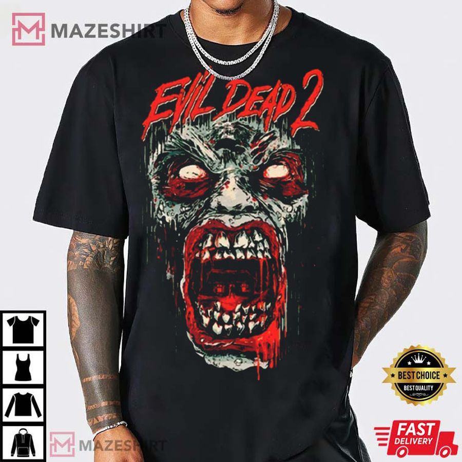 Scary Movie Evil Dead 2 T Shirt