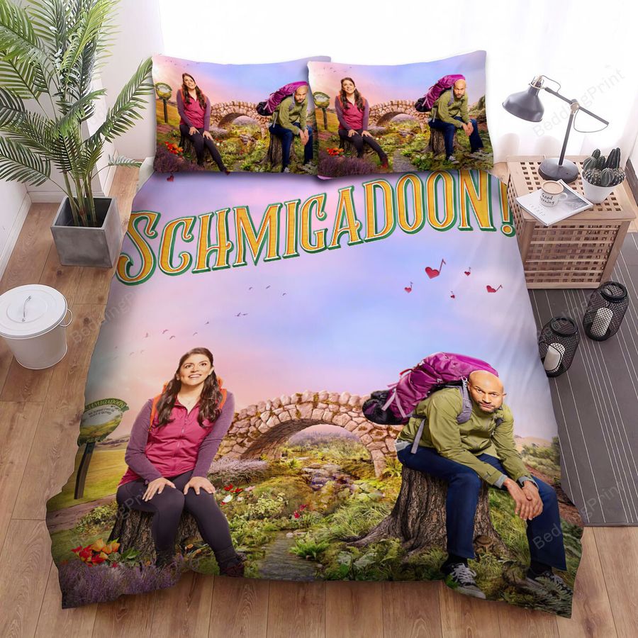 Schmigadoon! Movie Poster 1 Bed Sheets Spread Comforter Duvet Cover Bedding Sets