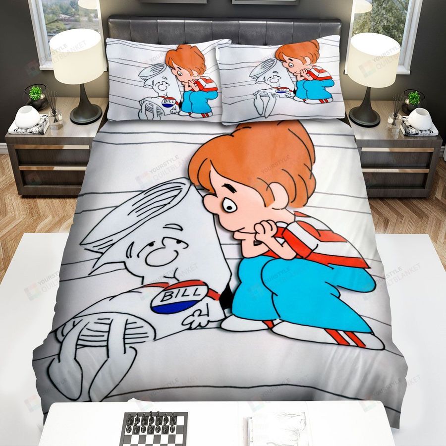 Schoolhouse Rock! I'm Just A Bill Bed Sheets Spread Duvet Cover Bedding Sets