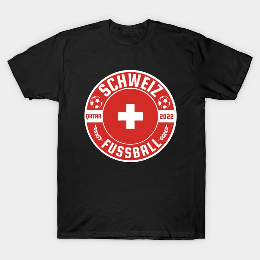 Schweiz Fussball T-shirt, Hoodie, SweatShirt, Long Sleeve
