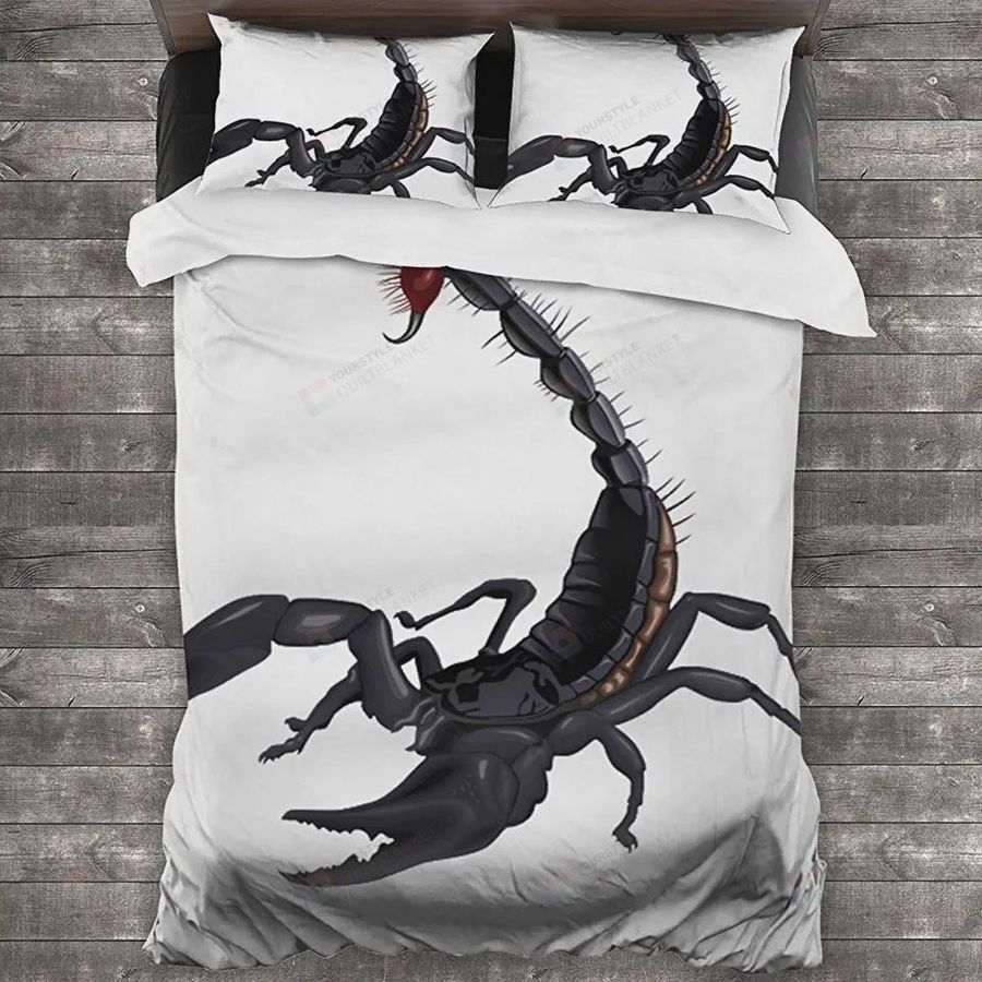 Scorpion Bed Sheets Duvet Cover Bedding Sets
