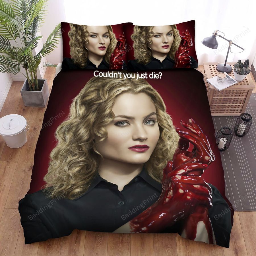 Scream Queens (2015–2016) Chanel #3 Movie Poster Bed Sheets Spread Comforter Duvet Cover Bedding Sets
