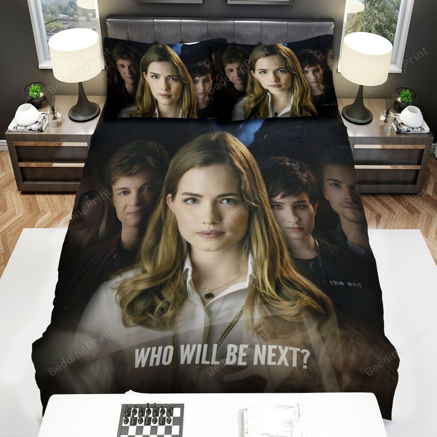 Scream The Tv Series (2015–2019) Who Will Be Next Movie Poster Bed Sheets Spread Comforter Duvet Cover Bedding Sets