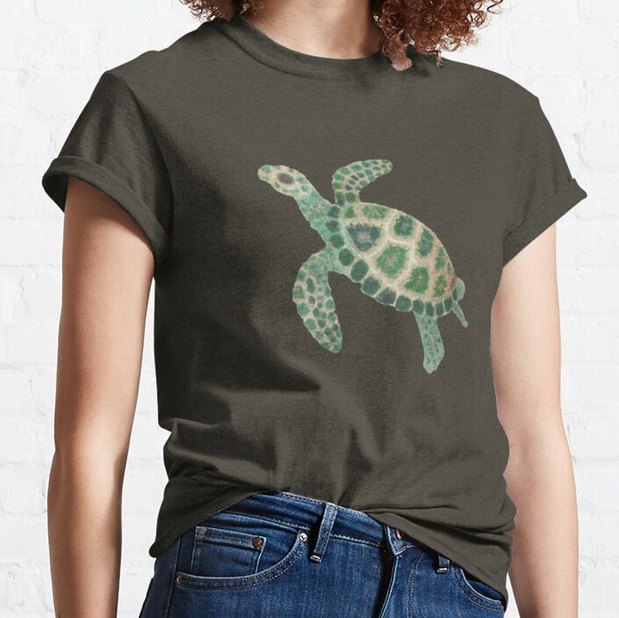 Sea Turtle  Classic T-Shirt