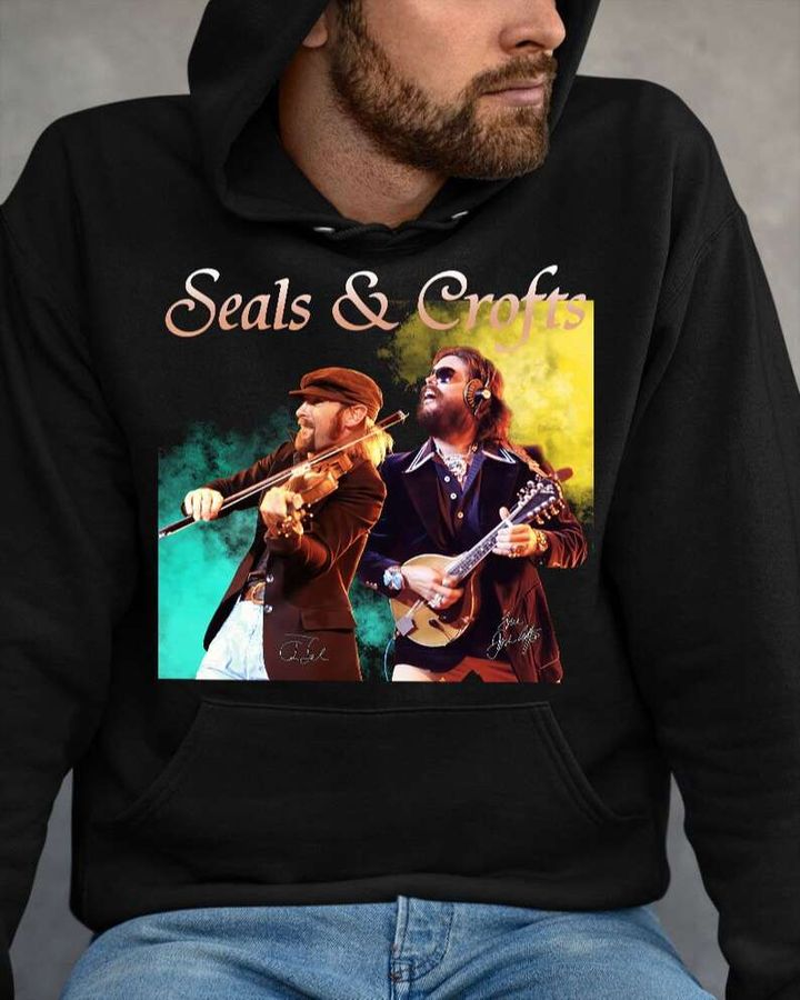 Seals & Crofts Rock Band T-Shirt For Men And Women