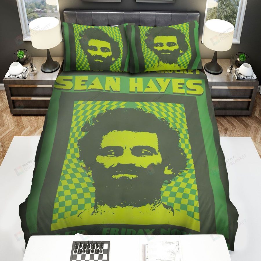Sean Hayes Art Poster Bed Sheets Spread Comforter Duvet Cover Bedding Sets