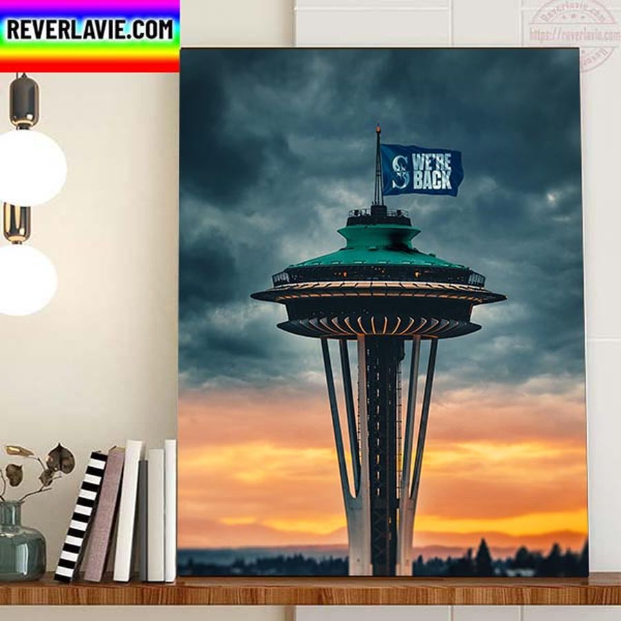 Seattle Mariners 2022 MLB Postseason Has Returned To Seattle Home Decor Poster Canvas