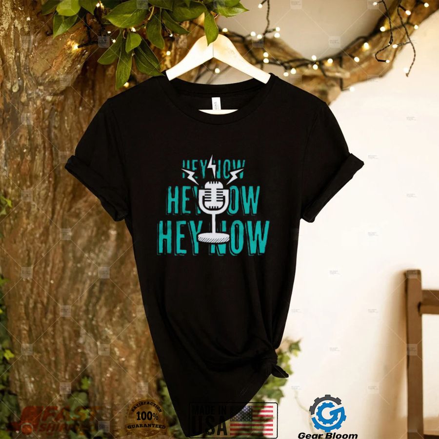 Seattle Mariners Hey Now Hey Now Hey Now Shirt