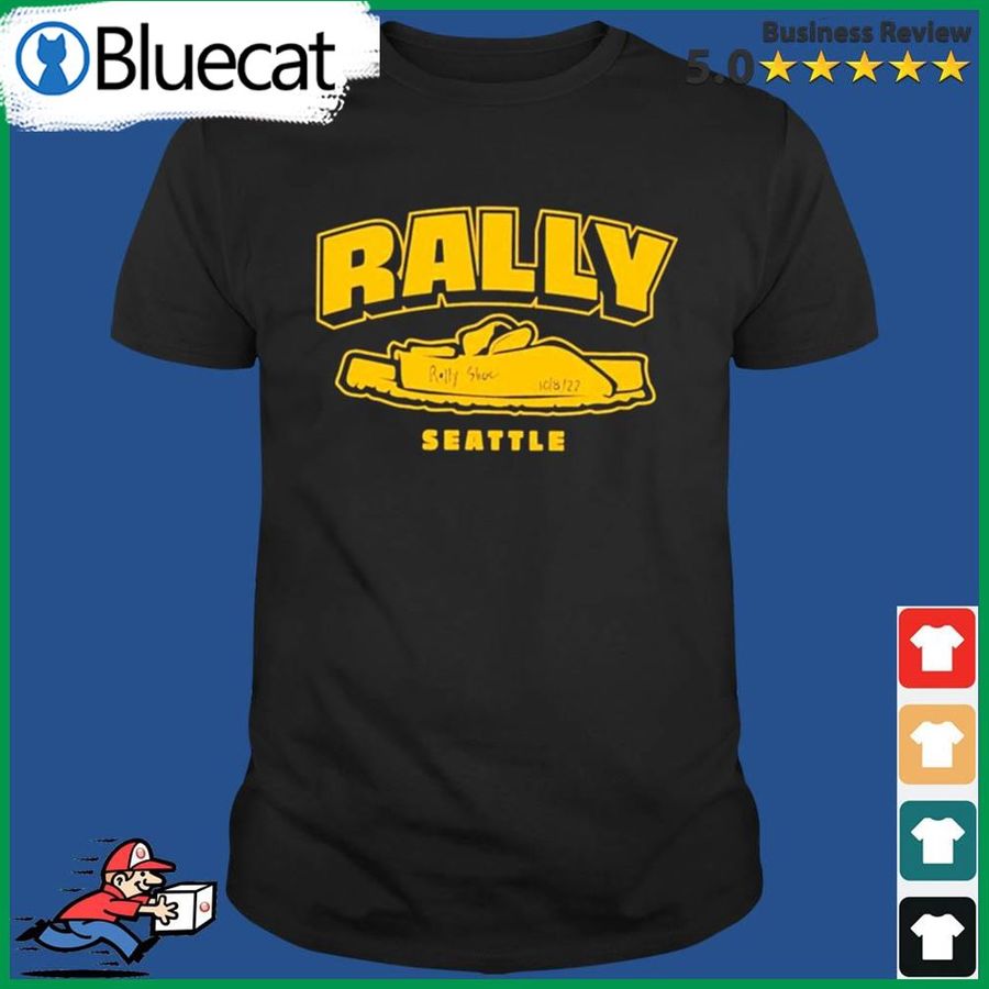 Seattle Rally Shoe Shirt