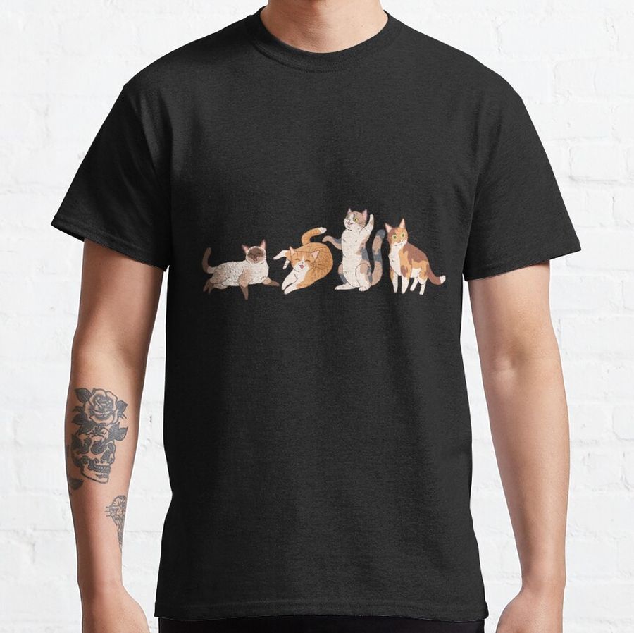 Second Hand Animals Make First Class Classic T-Shirt