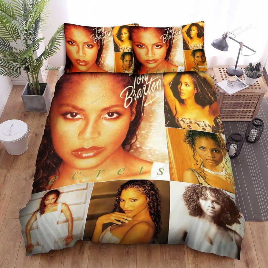 Secrets Toni Braxton Bed Sheets Spread Comforter Duvet Cover Bedding Sets