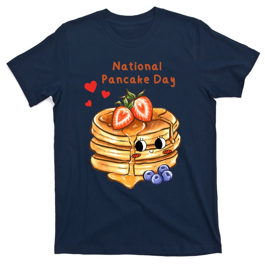 September In National Pancake Day 26th Birthday T-Shirts