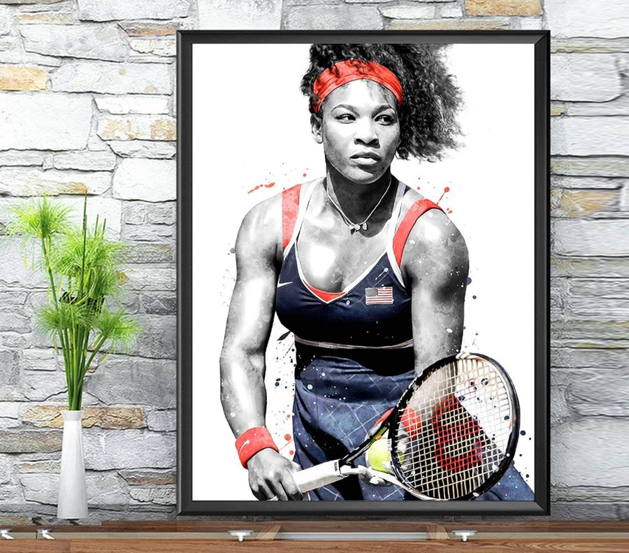 Serena Williams 2022 Just Do It Poster