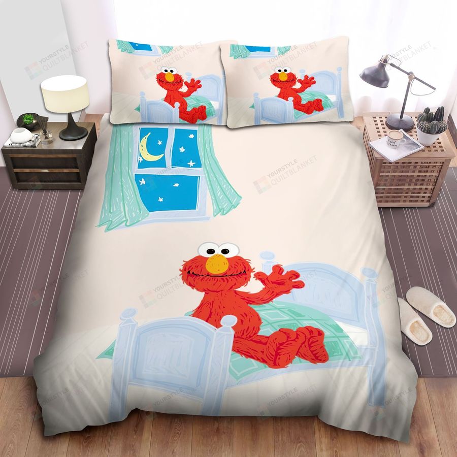 Sesame Street, Good Night From Zoe Bed Sheets Spread Comforter Duvet Cover Bedding Sets