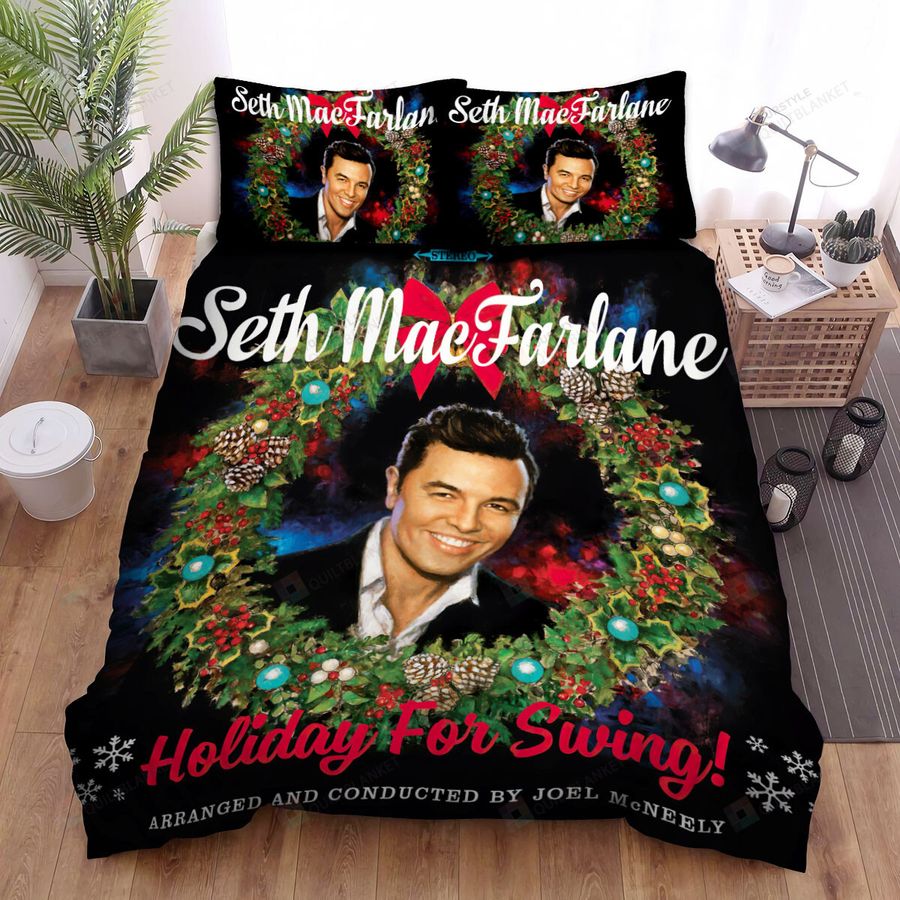 Seth Macfarlane Holiday For Swing Bed Sheets Spread Comforter Duvet Cover Bedding Sets