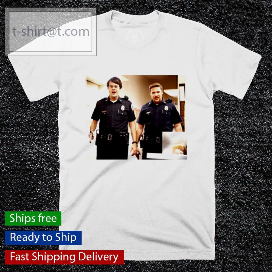 Seth Rogen Superbad Cops shirt