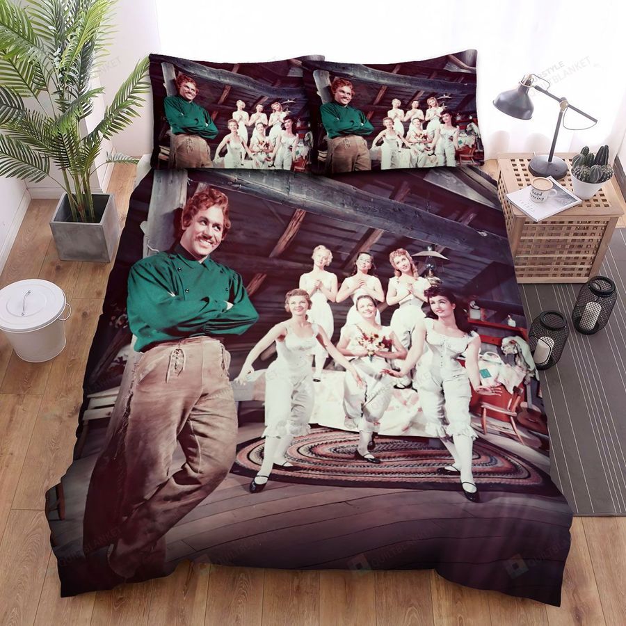 Seven Brides For Seven Brothers Ido Bed Sheets Spread Comforter Duvet Cover Bedding Sets