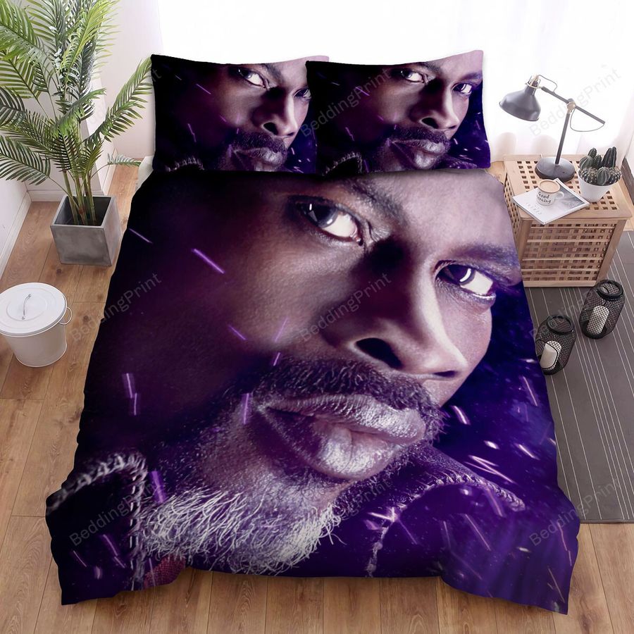 Seventh Son (I) Purple Light Bed Sheets Spread Comforter Duvet Cover Bedding Sets