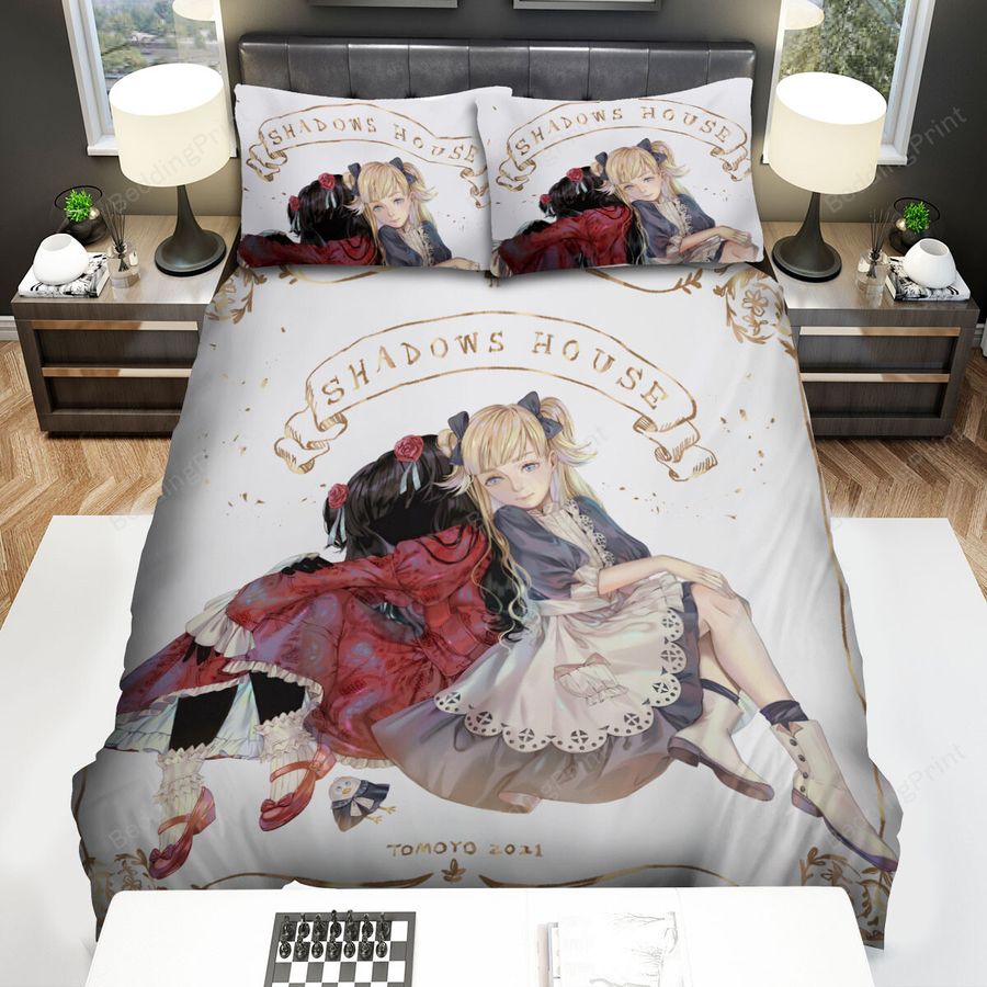 Shadows House Emilico & Kate Digital Art Painting Bed Sheets Spread Duvet Cover Bedding Sets