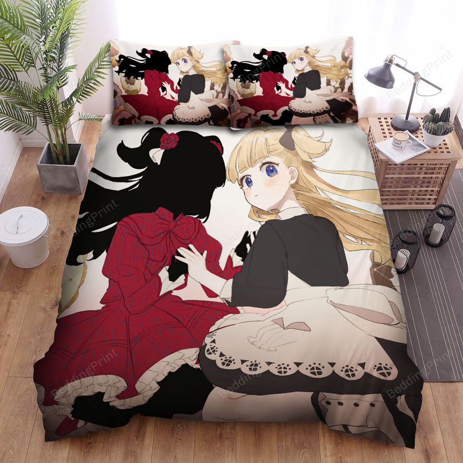 Shadows House Emilico & Kate With Other Characters Bed Sheets Spread Duvet Cover Bedding Sets